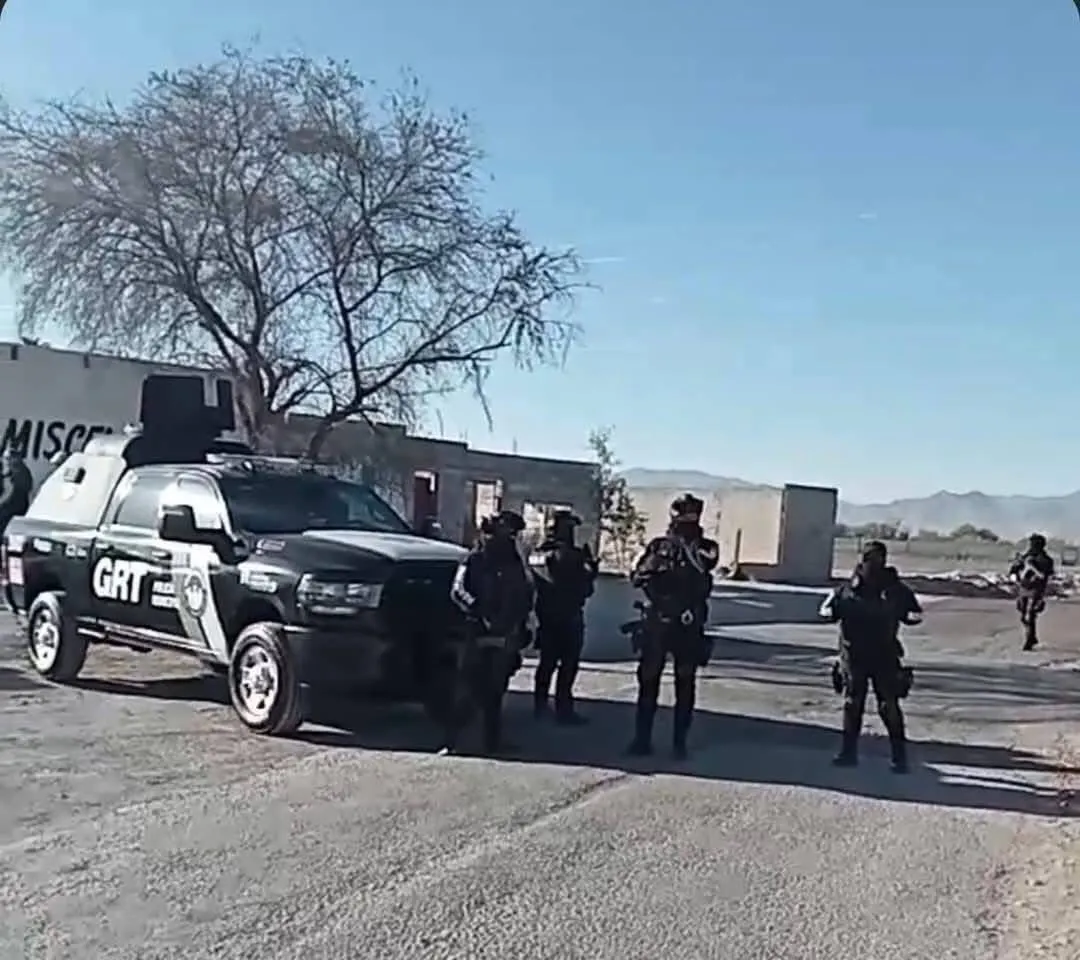 Con violencia desalojan a manifestantes en Coahuila; exigen justicia por homicidio cometido policía