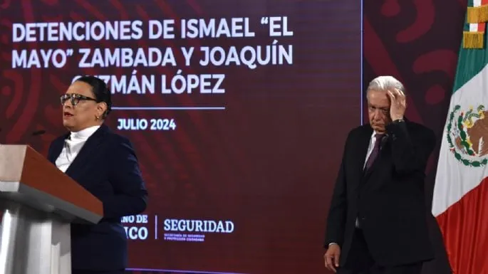 México no participó en captura de El Mayo, pero tampoco hubo operativo en EU: Rosa Icela Rodríguez