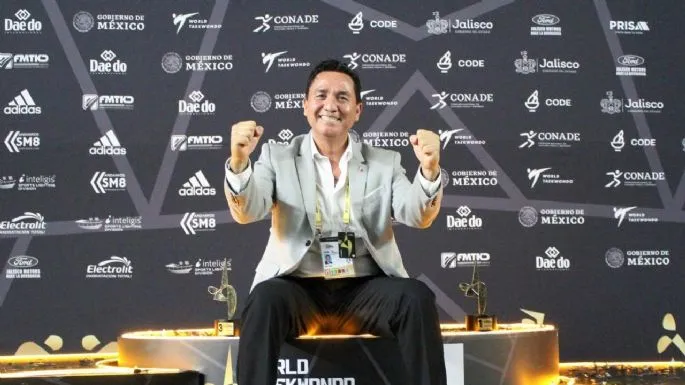 Raymundo González alista golpe por la presidencia del taekwondo mexicano