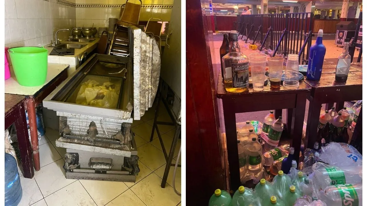 Ataúdes como hieleras y menores intoxicados en fiesta clandestina en la Cuauhtémoc