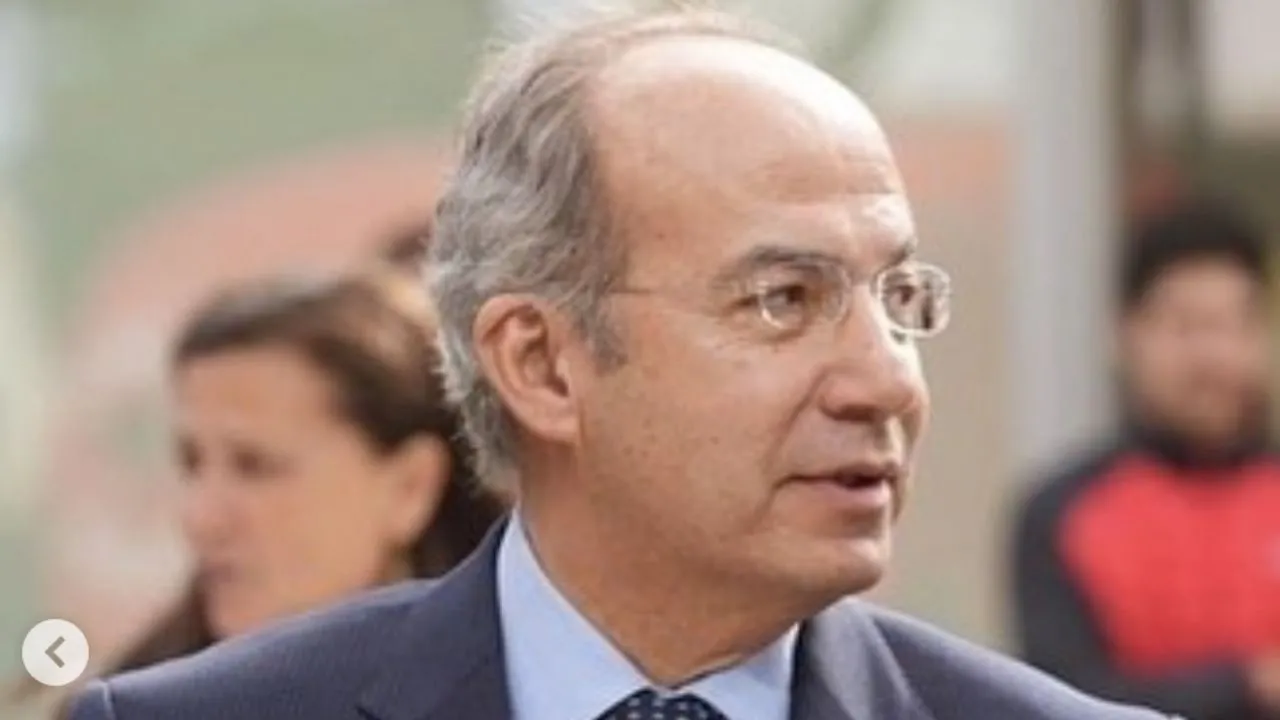 Así reaccionó Felipe Calderón al asesinato de los colaboradores de Clara Brugada