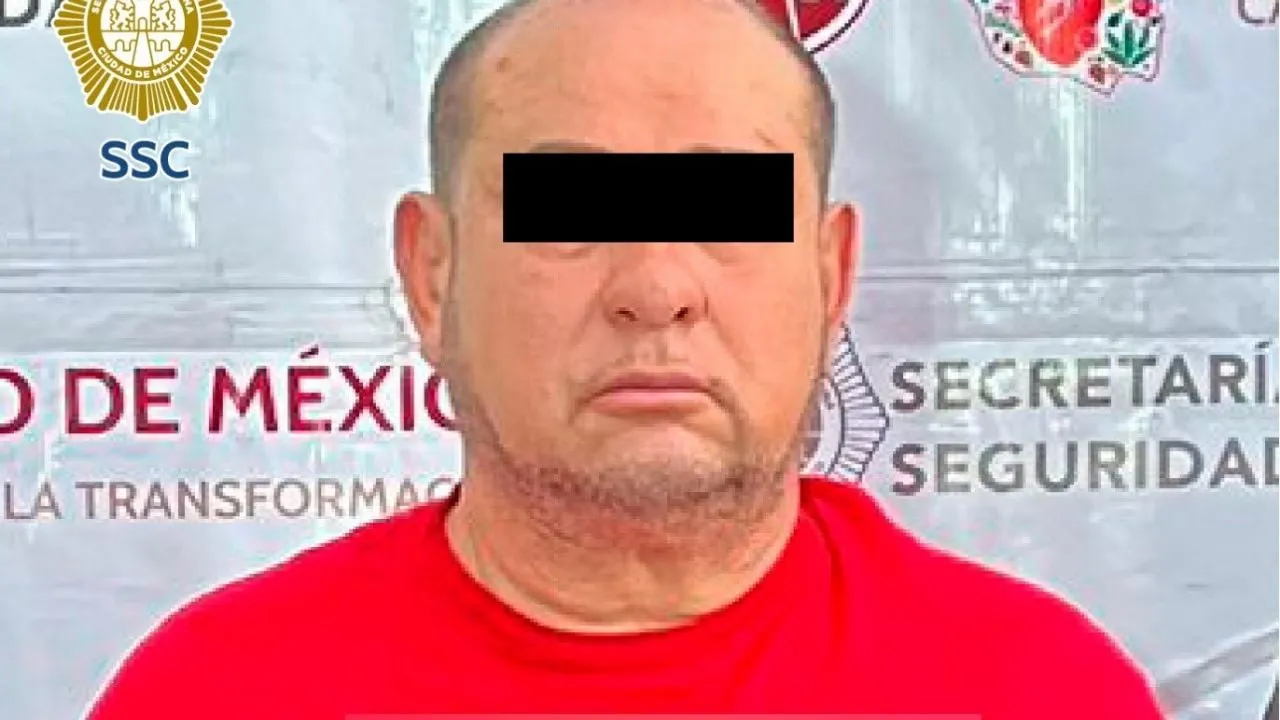 Cae presunto jefe de plaza del CJNG en la Ciudad de México