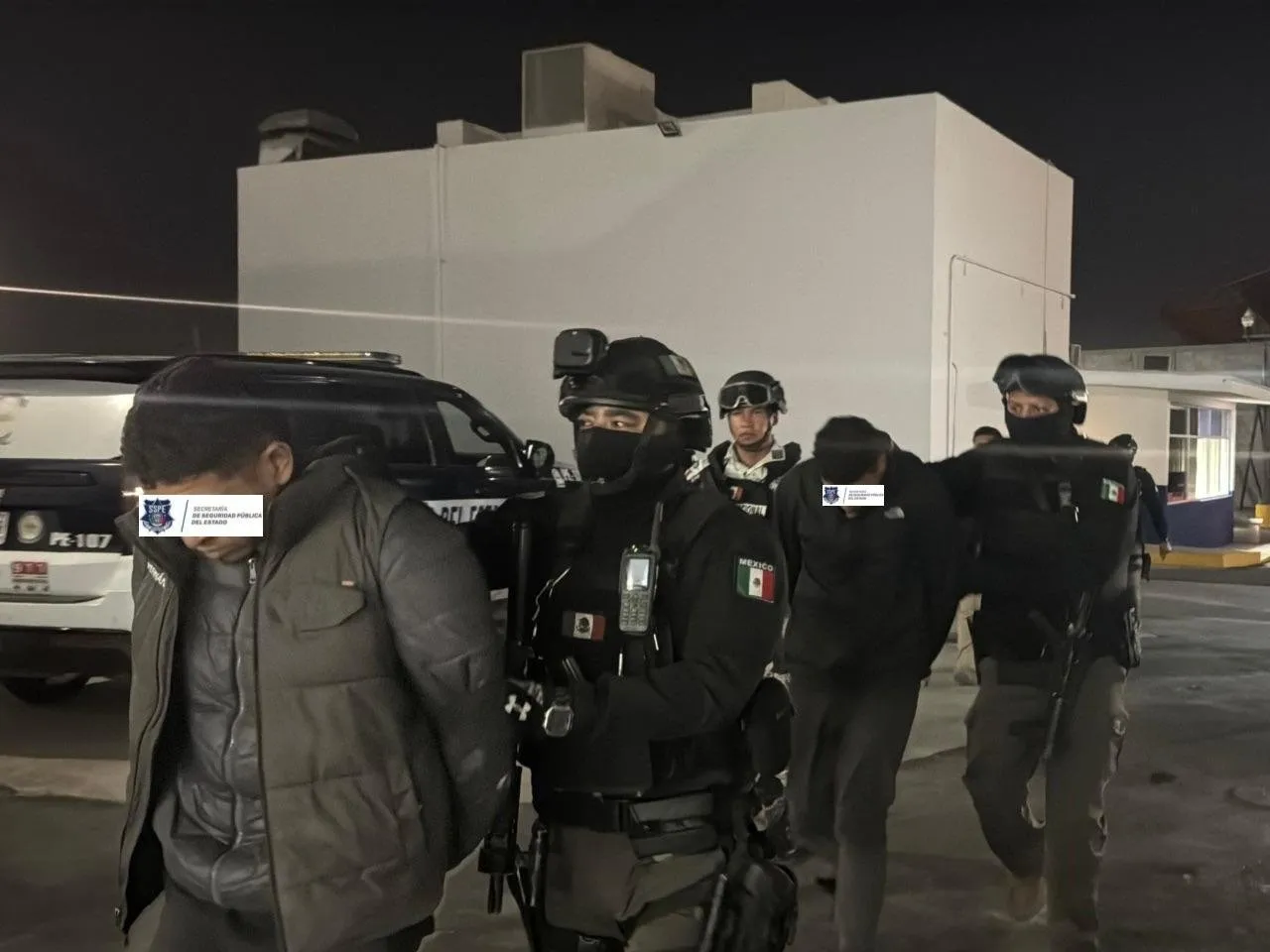 Matan a agente de Migración en Chihuahua; detienen a dos venezolanos y un colombiano