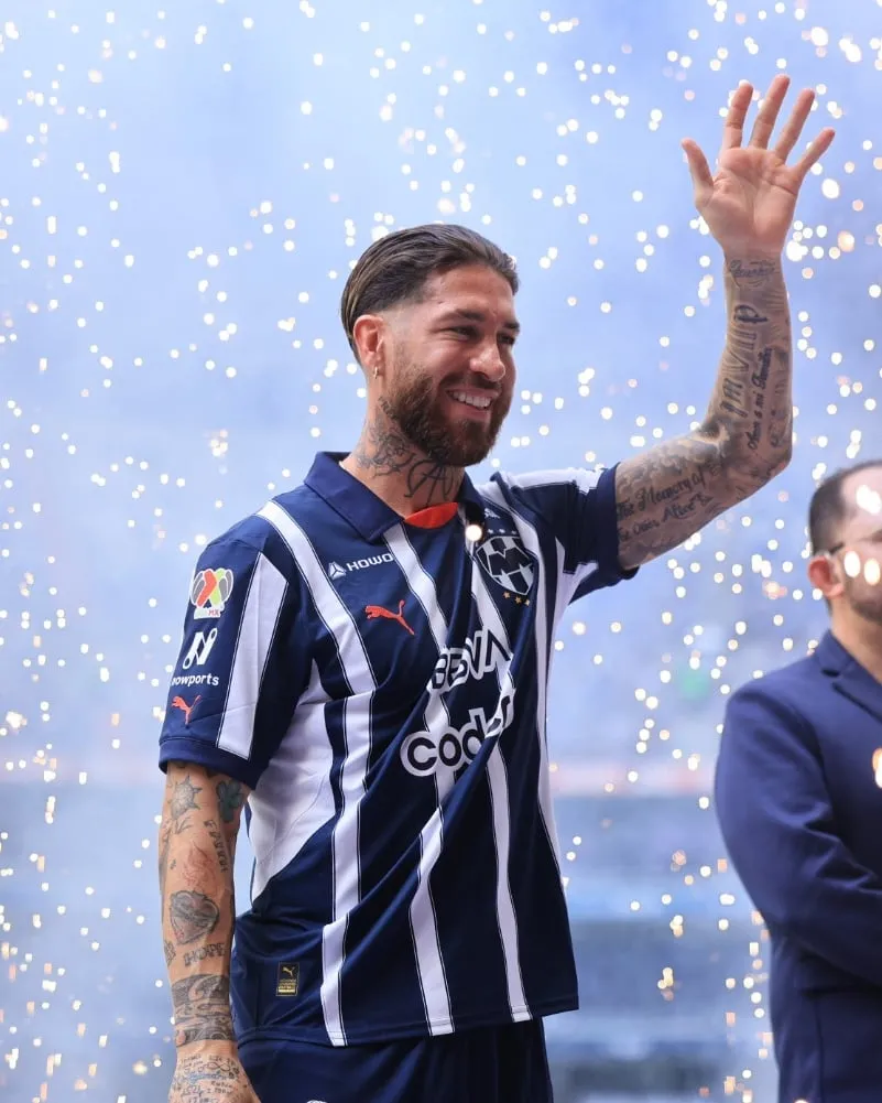 Vengo a México a dejar un legado: Sergio Ramos en su presentación con Rayados de Monterrey (Video)
