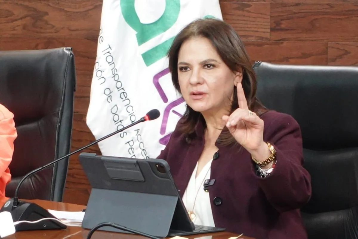 Consejera del INAI se lanza contra legisladores: “Un día comprenderán lo que hicieron”
