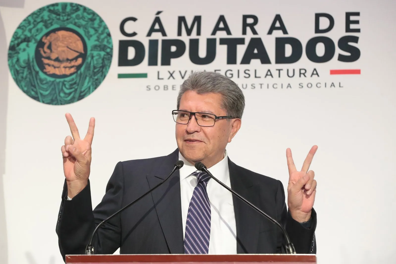 Monreal presenta informe de la ASF durante su gestión: No existe observación que solventar