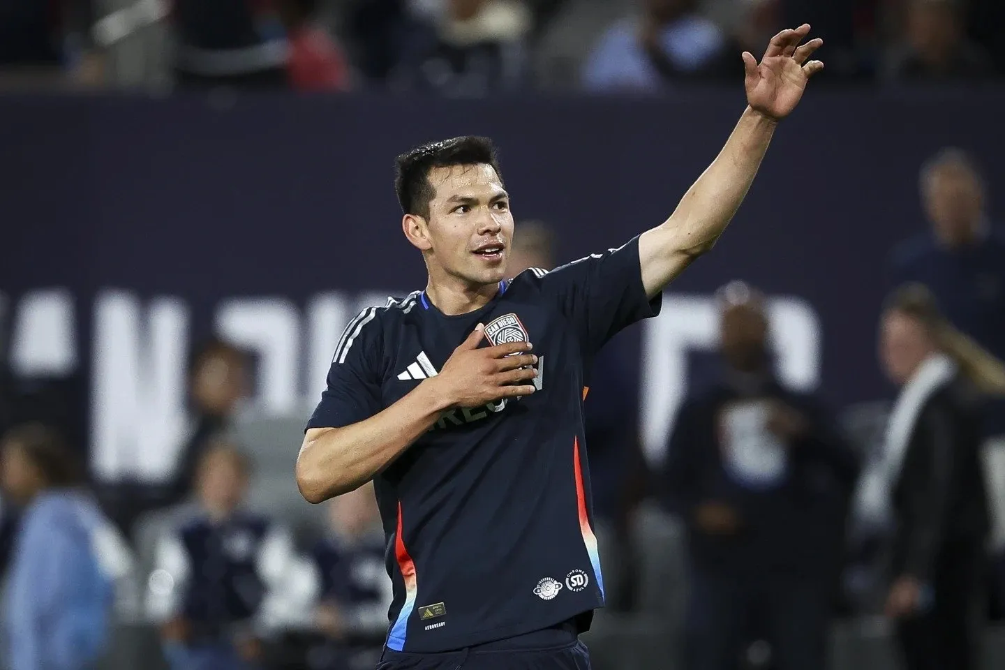 “Chucky” Lozano anota su primer gol en la MLS para ayudar a San Diego a vencer 3-0 a Sounders