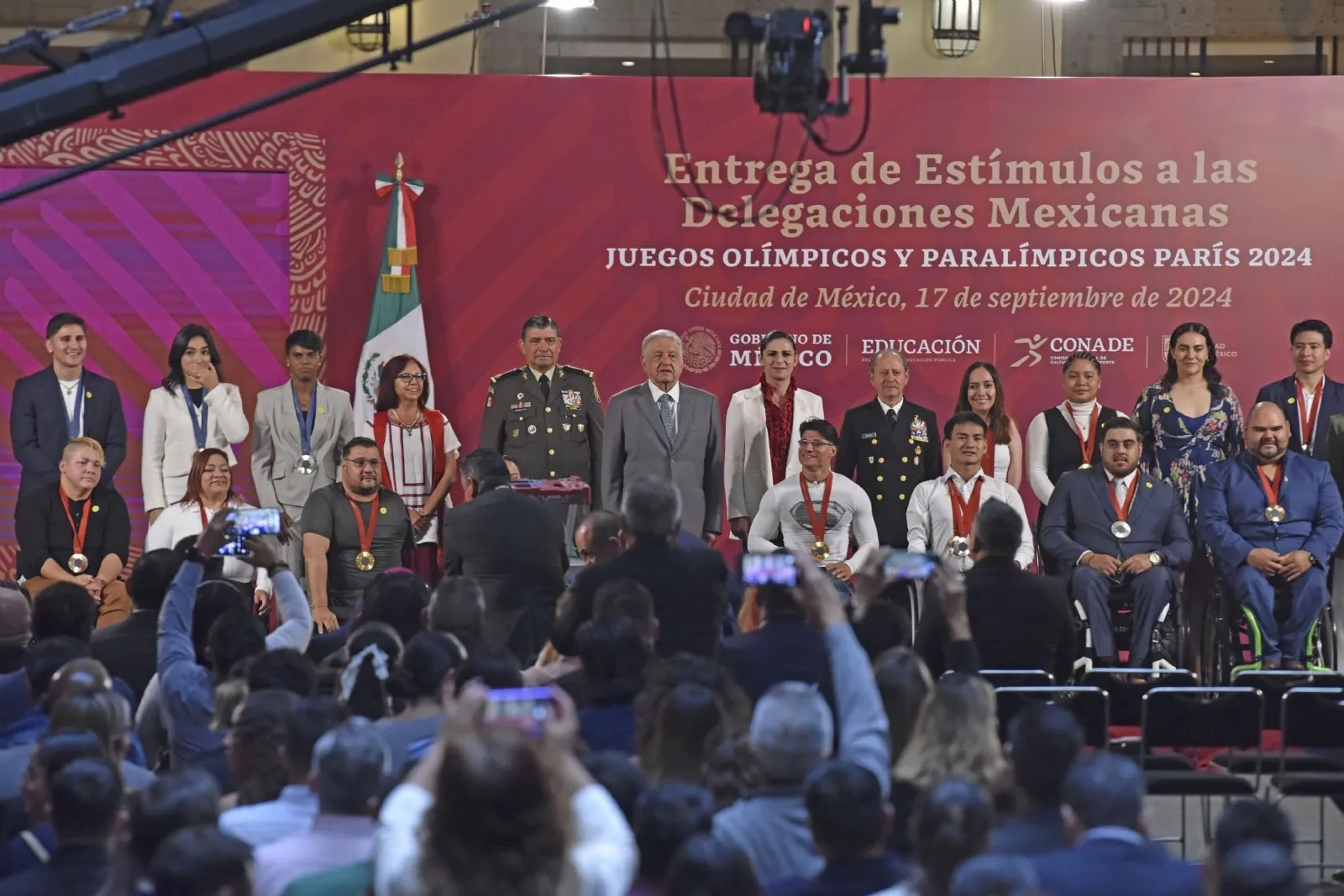 Premio Nacional de Deportes: Medallistas Olímpicos encabezan lista de galardonados
