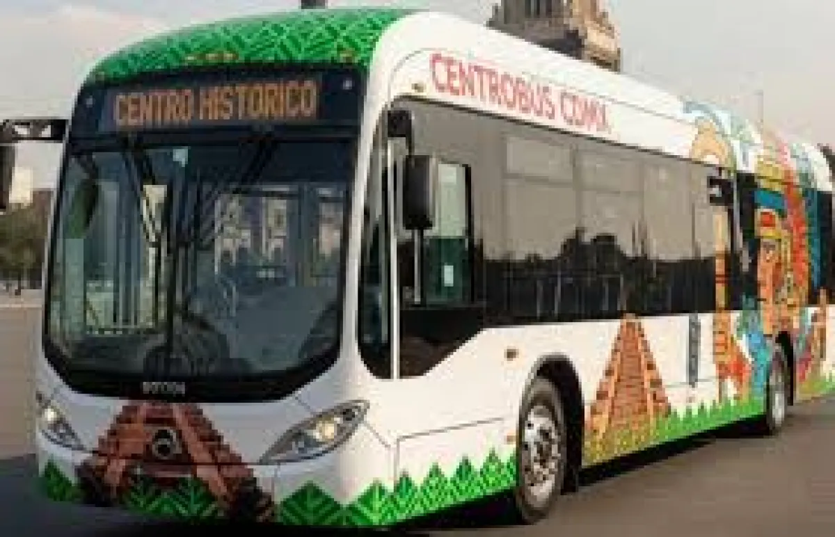 Centrobús comenzará pruebas en diciembre; prevén reordenamiento del comercio informal en el Centro Histórico