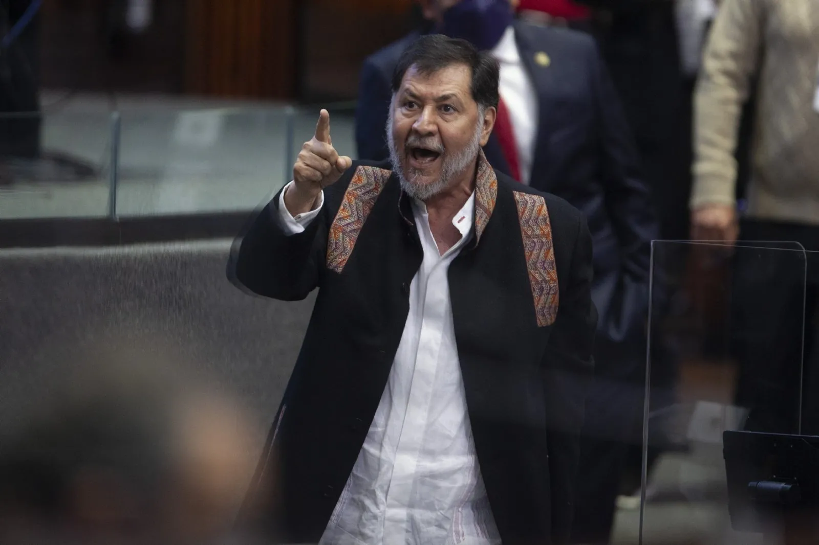 Senado impugnará ante el TEPJF acuerdo que prohíbe difundir elección judicial: Noroña