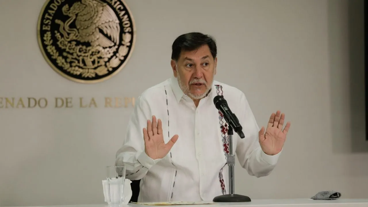 Senado impugnará candidatos al Poder Judicial con presuntos vínculos al crimen organizado: Noroña