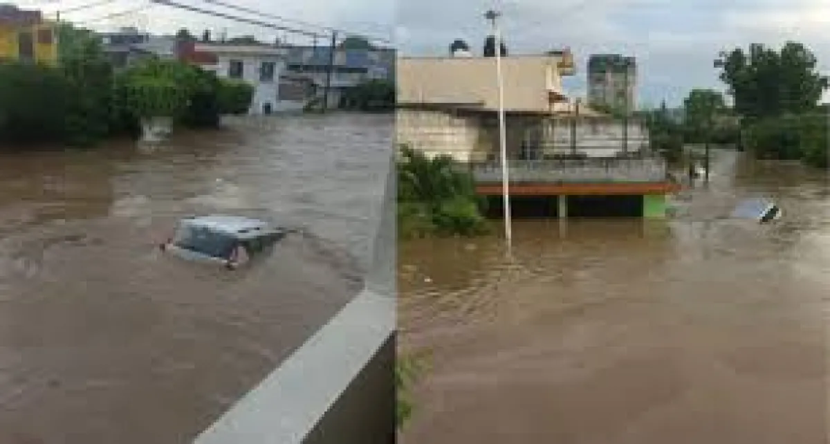 Tras las lluvias, daños cinco estados del país