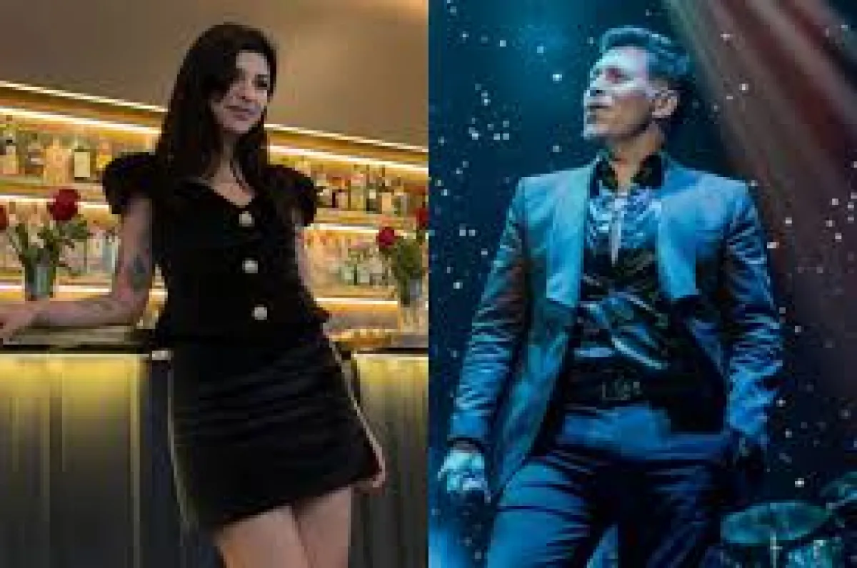 Cazzu interpreta a Banda MS en Guadalajara y responde a críticas sobre su incursión en regional mexicano