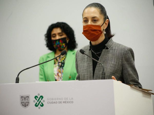 Sheinbaum todavía no sabe cuando llegarán más vacunas.
