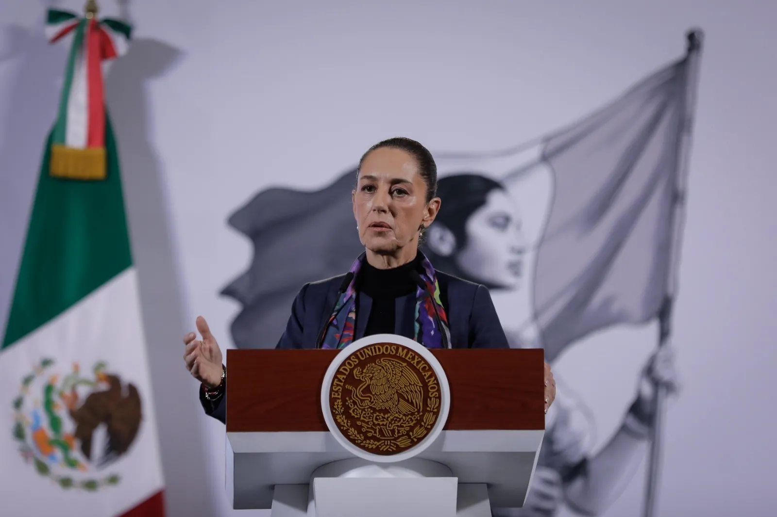 Sheinbaum advirtió que va a defender la declaratoria de Área Natural Protegida en caso Calica