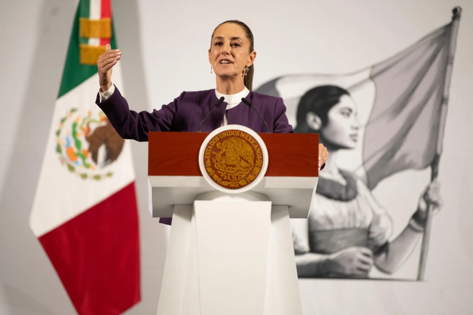 “Sí me sorprendió”: Sheinbaum presume que Trump subió a sus redes la campaña contra fentanilo