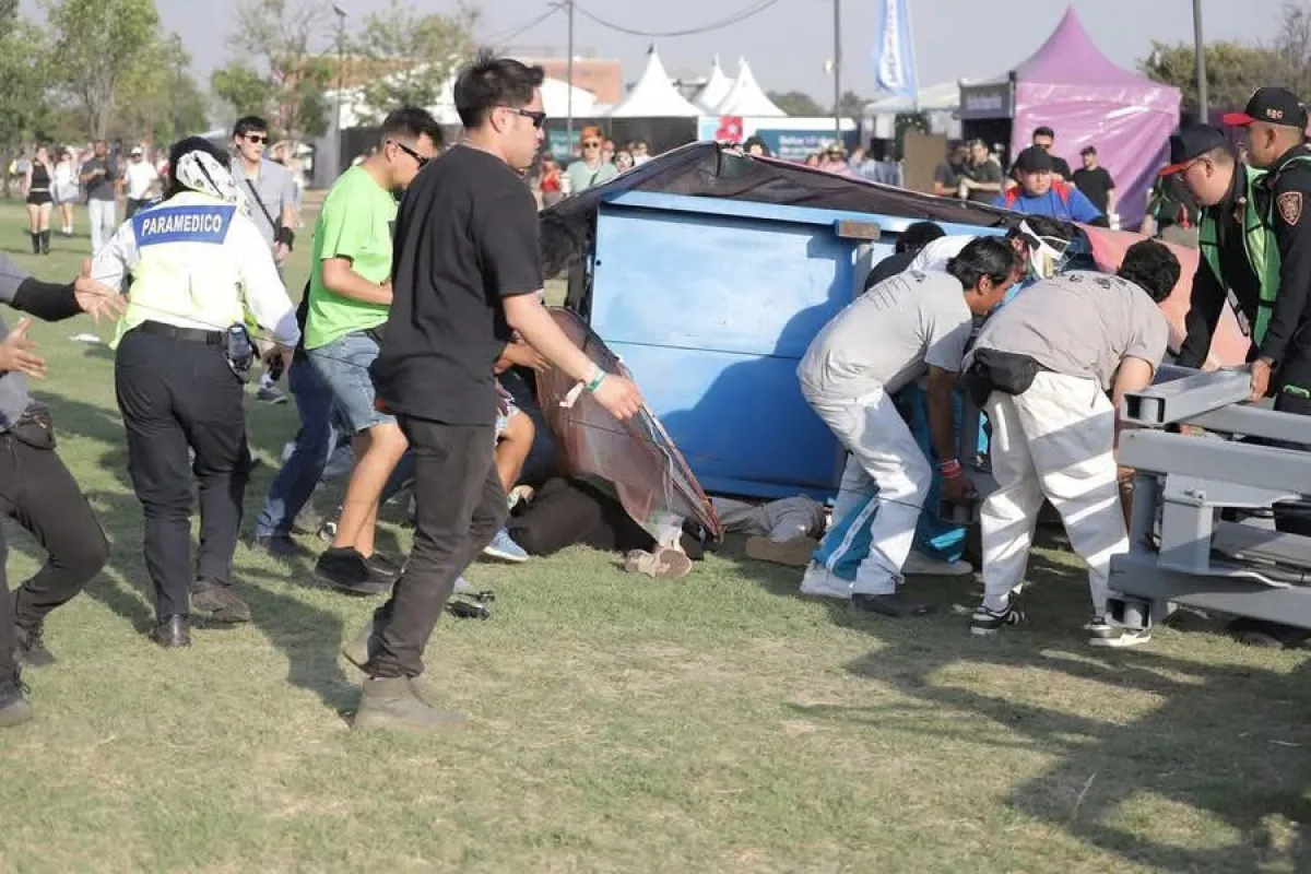 Fiscalía CDMX deslinda a OCESA por tragedia en Axe Ceremonia; identifica a 11 responsables 