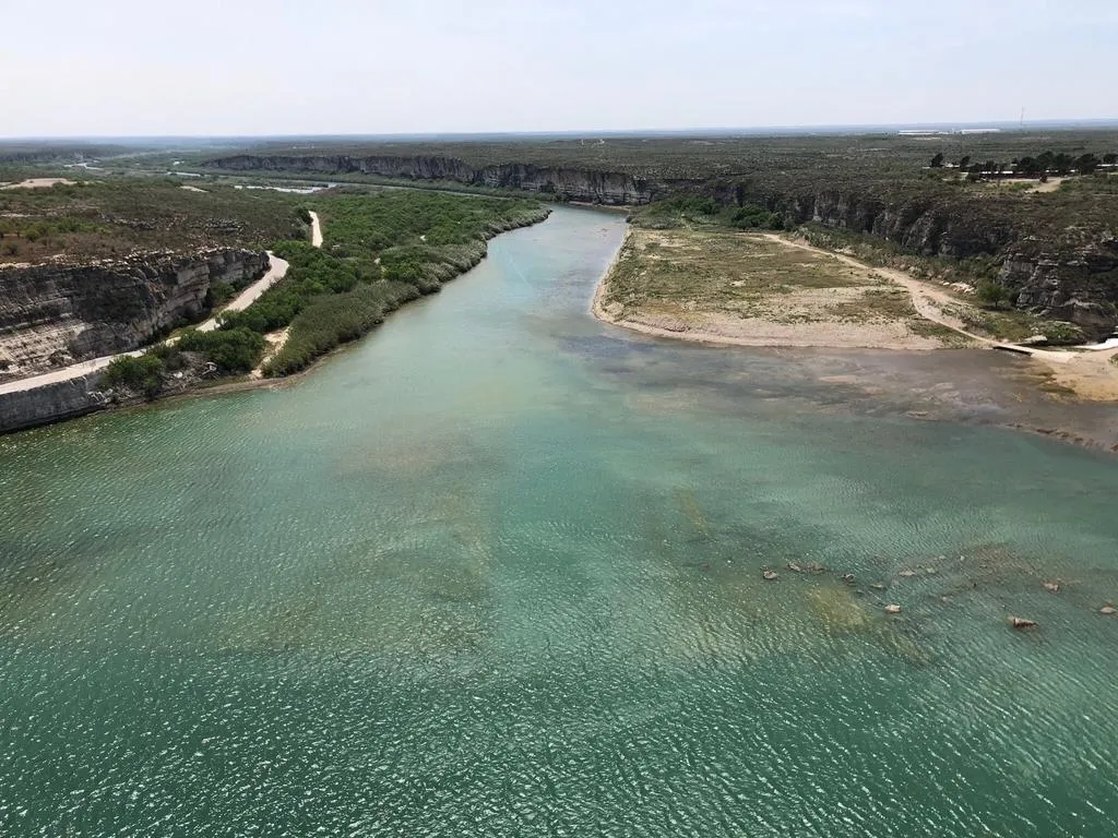 Enviarán agua de La Amistad a presa Falcón para distrito de riego en Tamaulipas