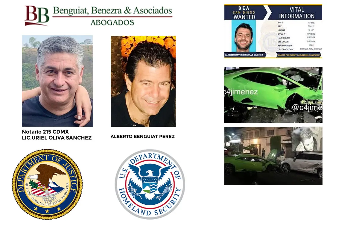 Alberto Benguiat Jiménez El “NARCO” de la CDMX