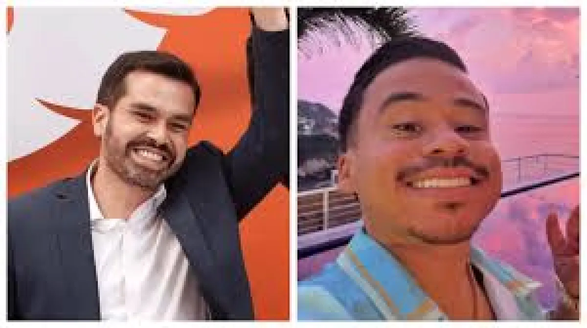 Abelito responde sobre posible demanda a Máynez por uso de su imagen en campaña