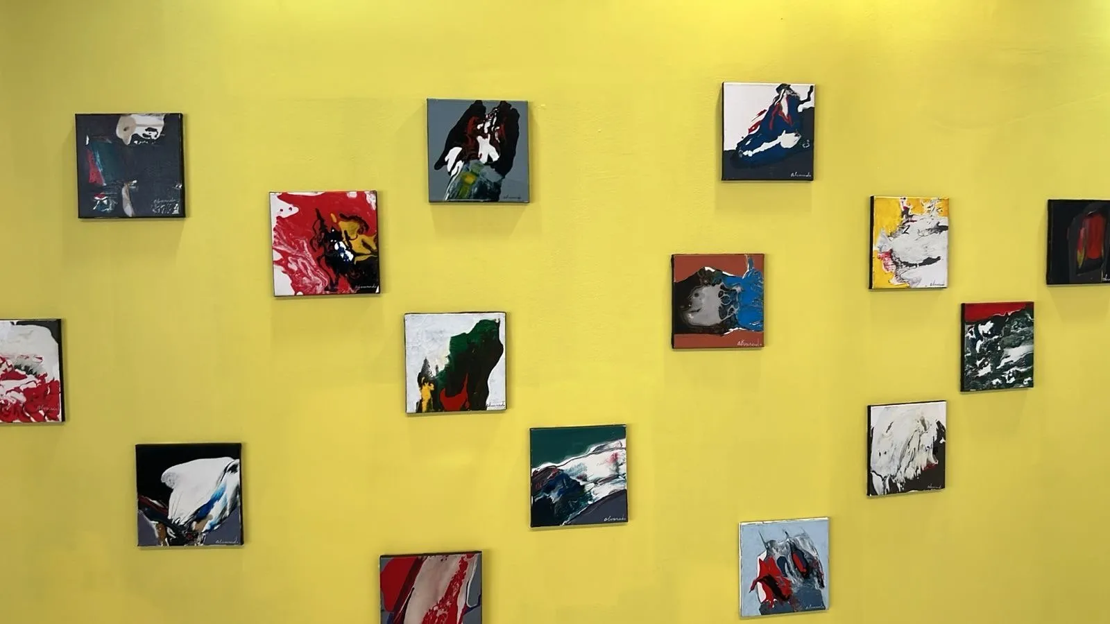 Artes visuales: Antonio Alvarado, cumbre de la abstracción plástica de Panamá