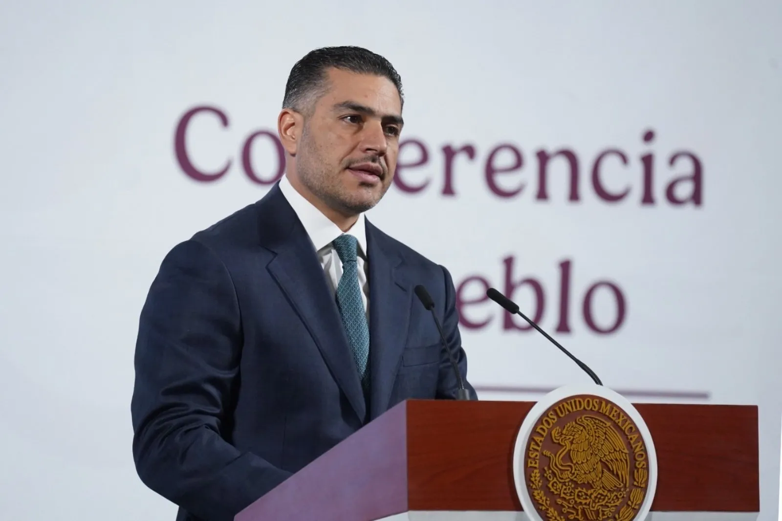 García Harfuch adjudica a “Los Chapitos” las masacres en centros de rehabilitación de Sinaloa