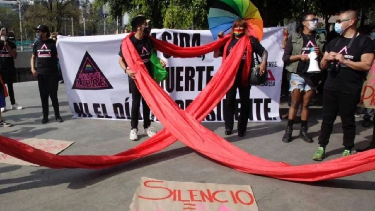 Director de organización VIHve Libre es acusado de dañar instalaciones de Censida