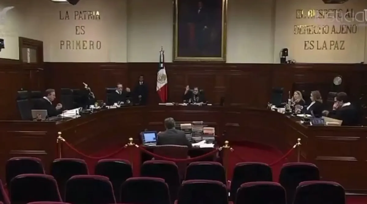 La SCJN suspende su sesión por salida abrupta de la ministra Lenia Batres