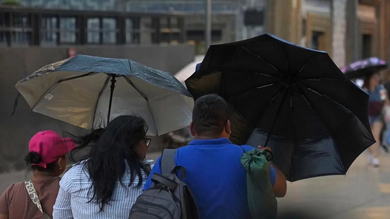 Alertan por lluvias fuertes e intensas entre lunes y jueves; se aproxima una nueva onda tropical