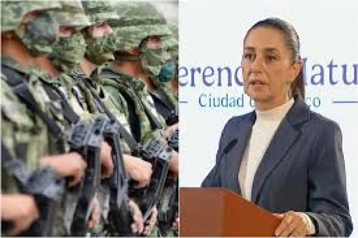 Sheinbaum lamenta muerte de civiles en operativo militar en Tamaulipas y pide esclarecer los hechos