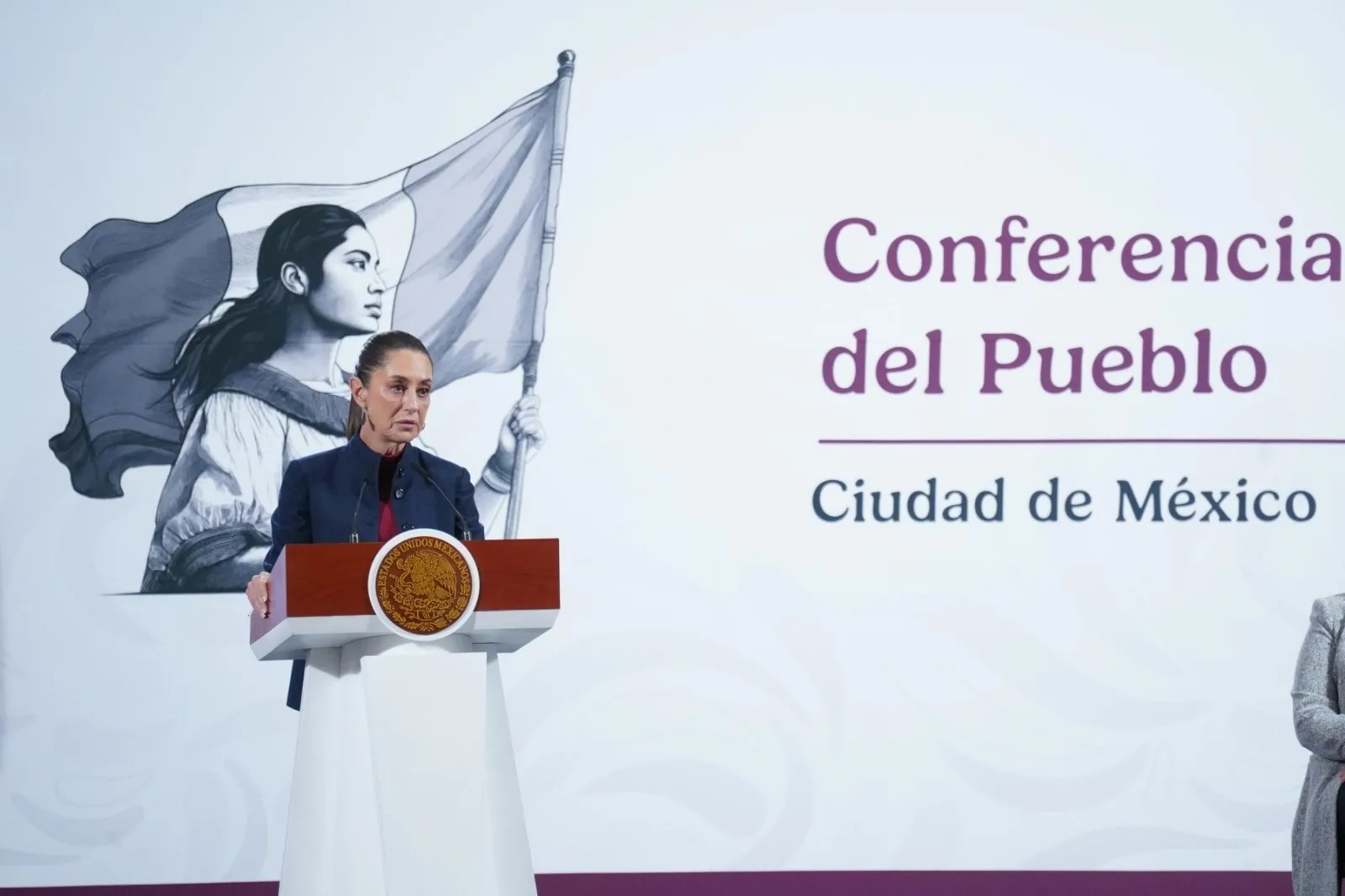 Estos fueron los principales temas de la conferencia mañanera de Sheinbaum del 17 de febrero (Video)