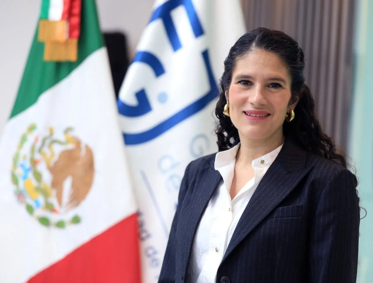 Bertha Lujan "se estrena" en la FGJCDMX con siete acciones prioritarias