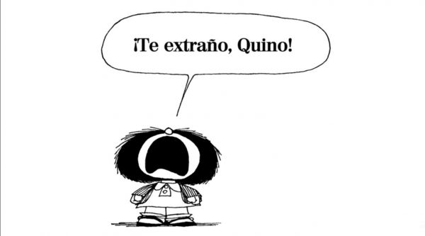 El adiós a Quino