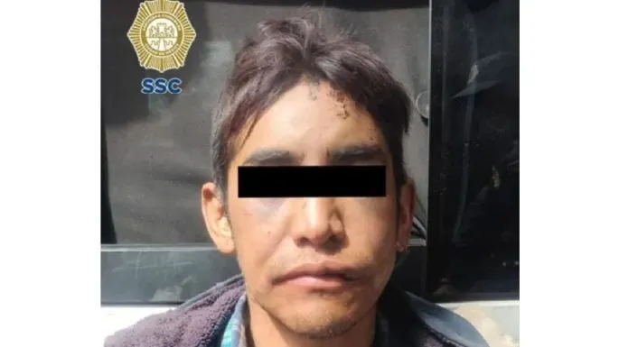 Recapturan a hombre que escapó tras golpear a policía; lo acusan de enmaletar a una niña