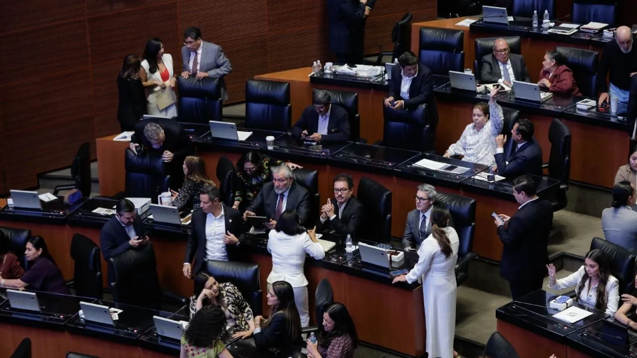 Senadores oficialistas y de MC aprueban Estrategia Nacional de Seguridad 2024-2030