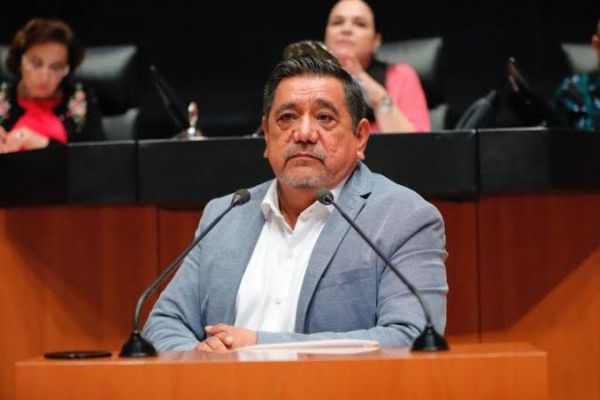 Nadie puede quitarle la candidatura a Salgado Macedonio 