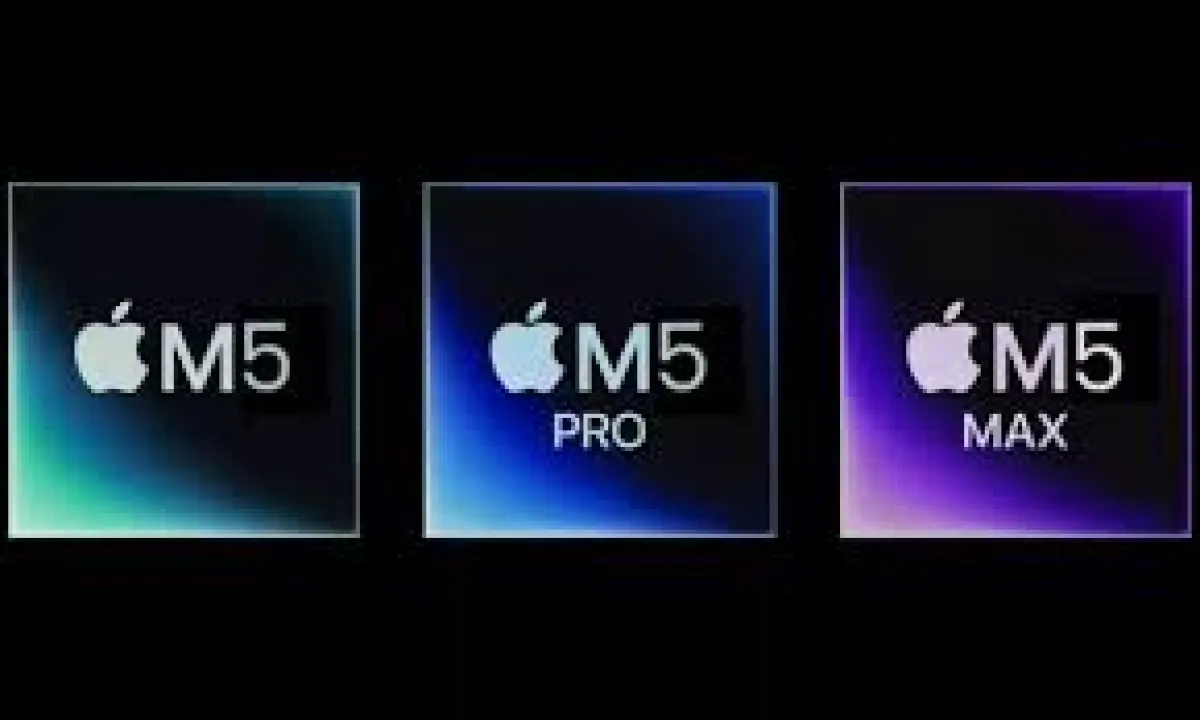 Apple presenta nuevos dispositivos con el procesador M5, su chip más potente hasta ahora