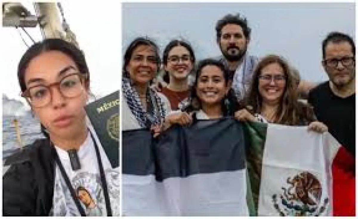 Sheinbaum exige a Israel liberar de inmediato a mexicanos detenidos en flotilla humanitaria