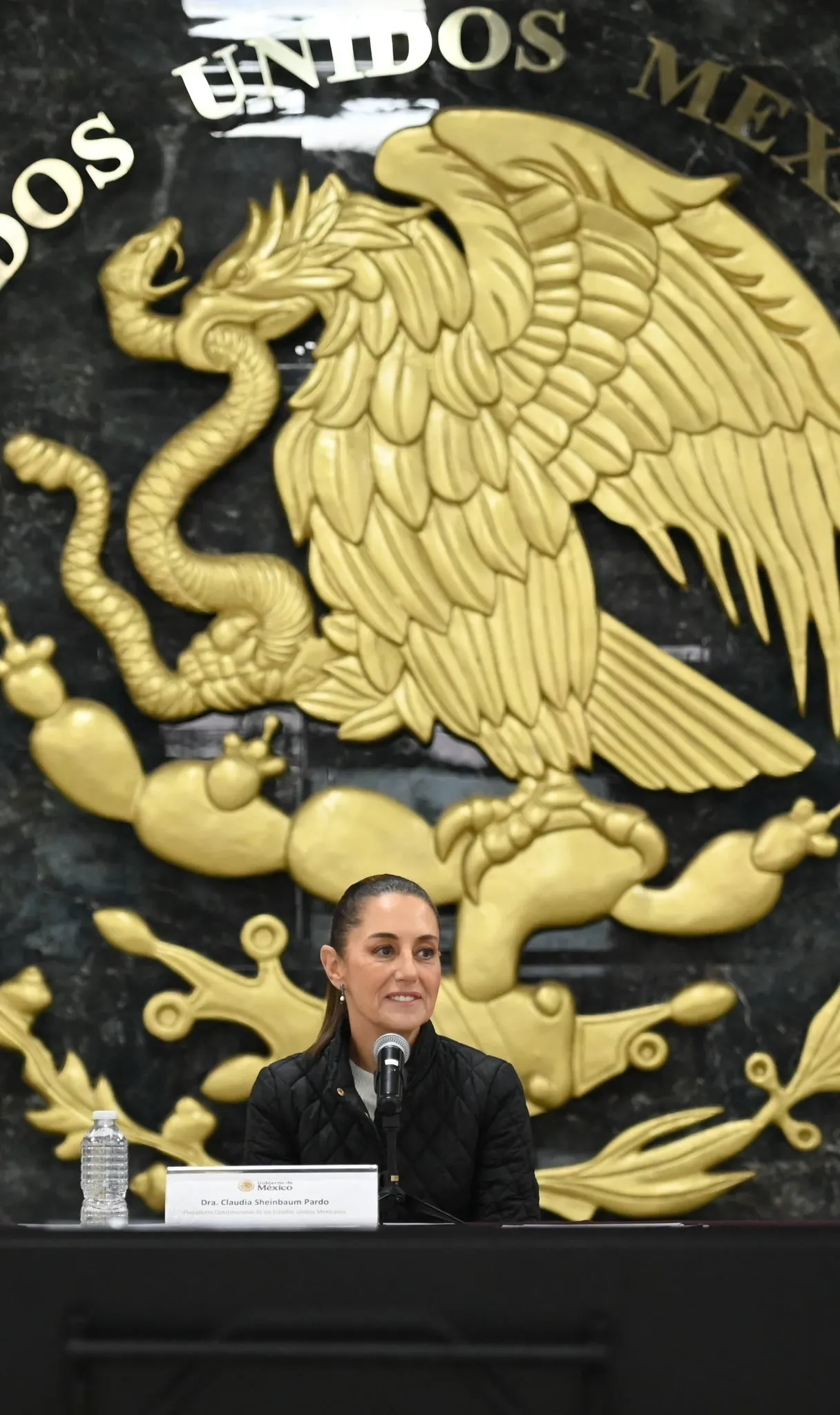 Desde la frontera, Sheinbaum envía mensaje a Trump: “solo con el T-MEC podremos enfrentar a China”