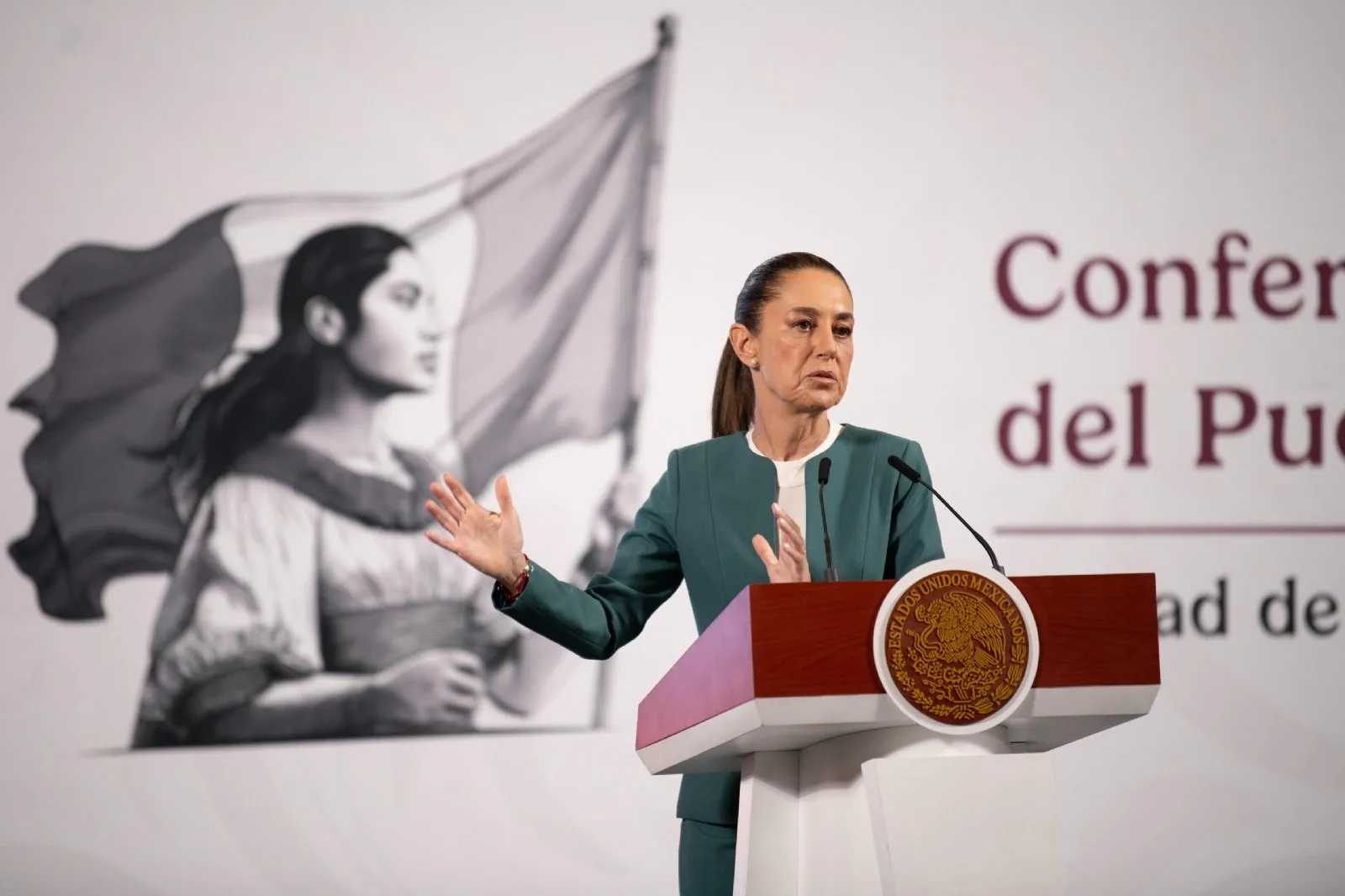 “Es mejor construir puentes que muros”: Sheinbaum rechaza plan de EU para ampliar el muro fronterizo