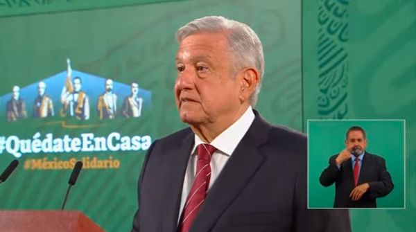 AMLO considera exageración el caso de adulto mayor vacunado con jeringa vacía.