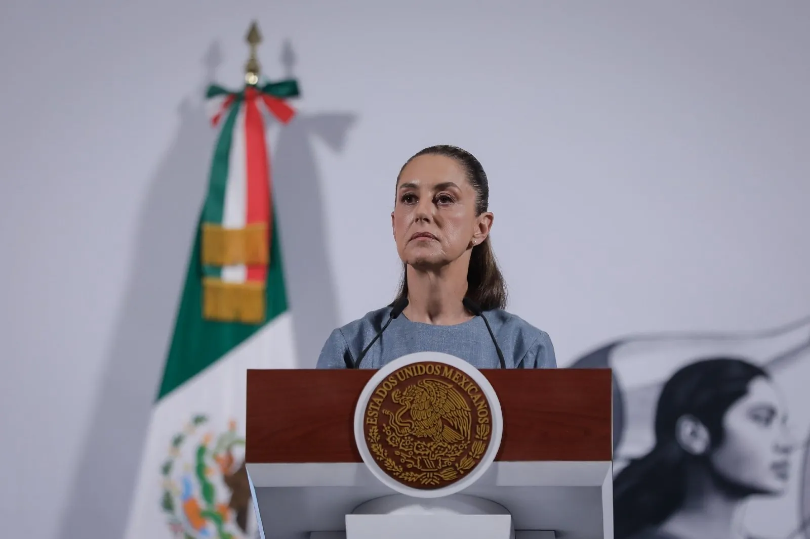 CURP con fotografía y huellas dactilares: la estrategia que propone Sheinbaum contra desapariciones