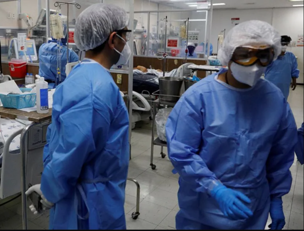 IMSS  informa que tiene solo 42 camas disponibles en CDMX para pacientes con COVID-19