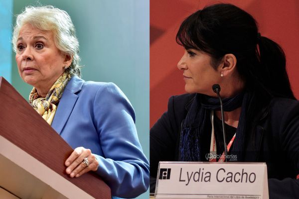 Lydia Cacho y la traición de Olga Sánchez.