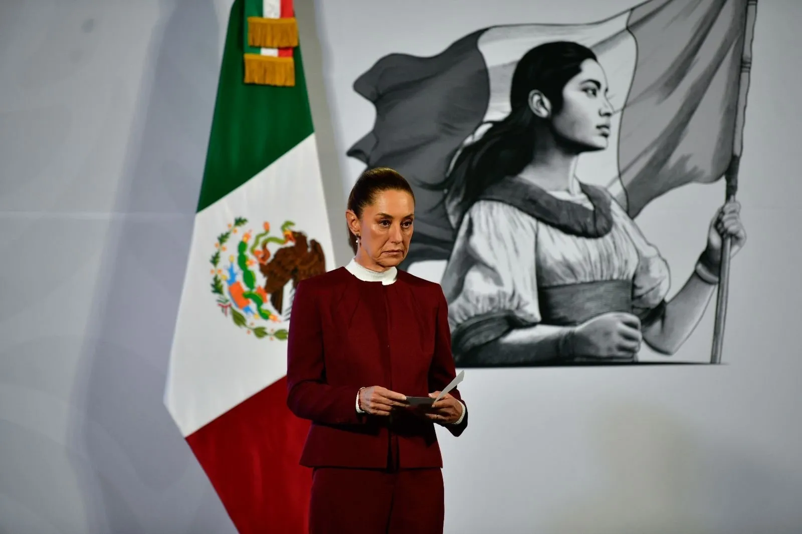 Estos fueron los temas de la conferencia mañanera de Sheinbaum del 4 de diciembre (Video)