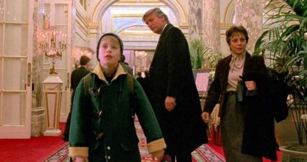 Piden eliminar a Trump de Mi pobre angelito 2 