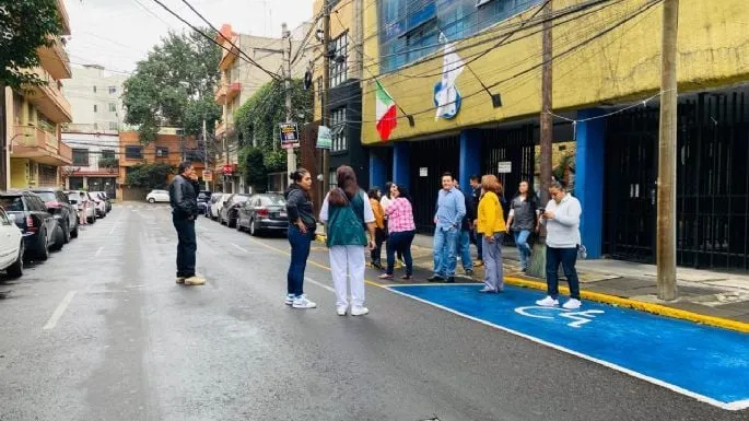 Microsismo estremece a la CDMX; el tercero registrado en menos de 12 horas