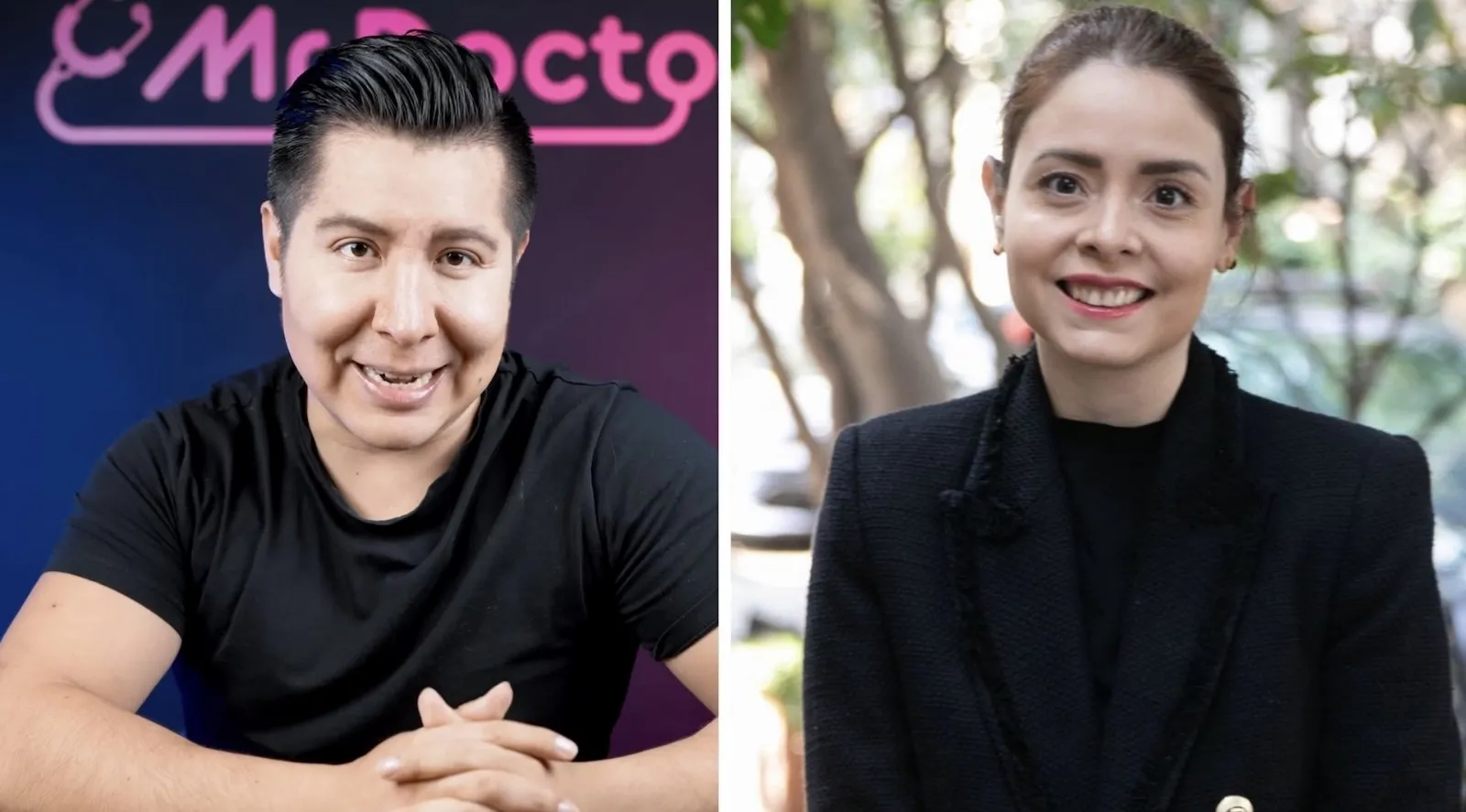 Influencer Mr. Doctor denuncia orden de arresto en su contra; responsabiliza a Maryfer Centeno