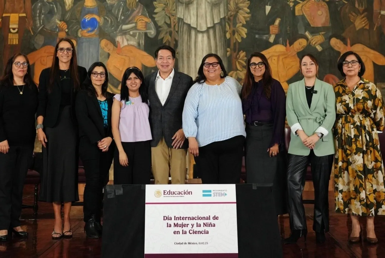 En México persiste brecha de género también en área científica: SEP