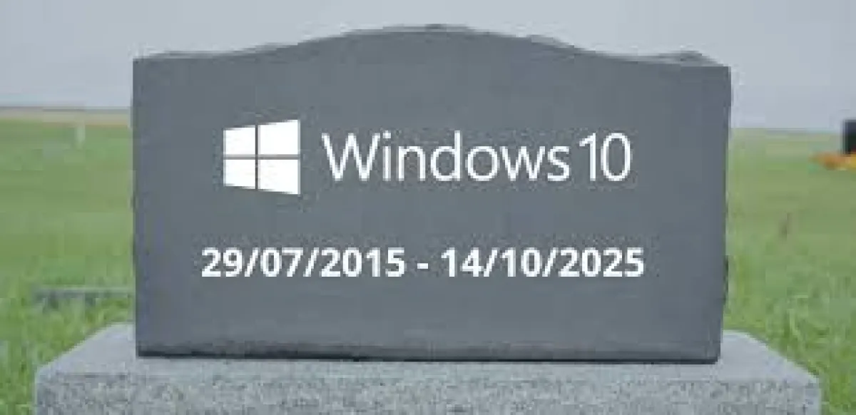 Windows 10 llega a su fin: impacto y recomendaciones ante el cese de soporte